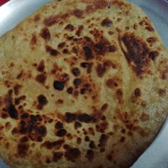 A picture of Potato Paratha.