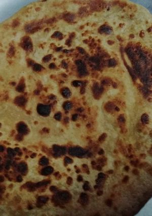 A picture of Potato Paratha.