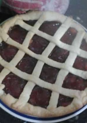 Una foto de Pastafrola