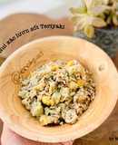 Nui xào lươn sốt teriyaki