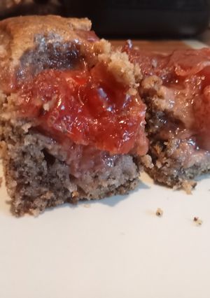 Eperzselés diós piskóta recept fotója