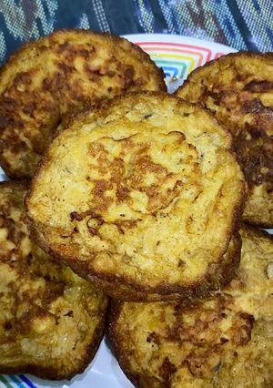 Foto resep Ide Lauk Bekal: Omelette Telur Tempe
