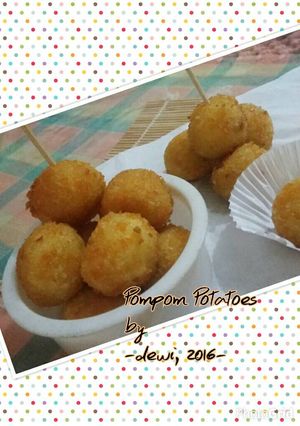 Foto resep Pompom Potatoes