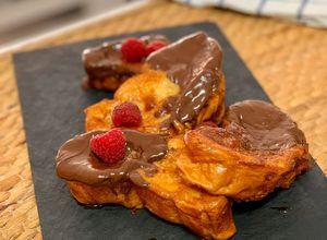 Foto principal de Torrijas de naranja y chocolate