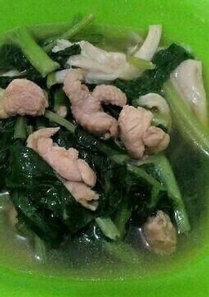 Foto resep Sup Ayam Jamur