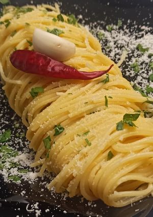 Foto di Spaghetti aglio e olio