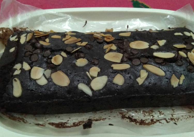 Fudgy cocoa brownies