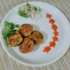 A picture of Pasta cutlet.