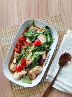 Foto resep Cah Tahu Baby Pakcoy