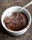 Mug cake flakito de banana !! (58kcal)