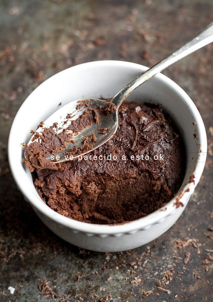 Una foto de Mug cake flakito de banana !! (58kcal)