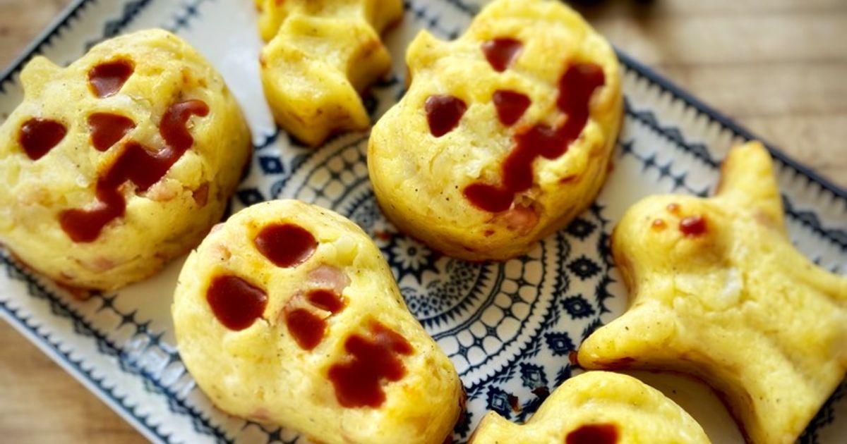 Monstruitos salados de patata