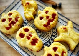 Monstruitos salados de patata