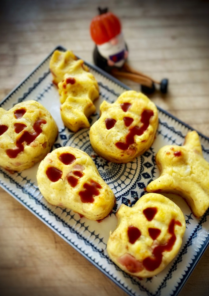 Una foto de Monstruitos salados de patata