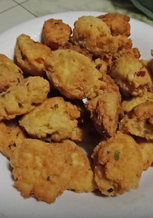 Foto resep Perkedel tahu