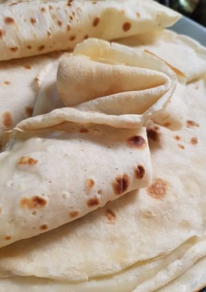 صورة لوصفة خبز الترتيلا