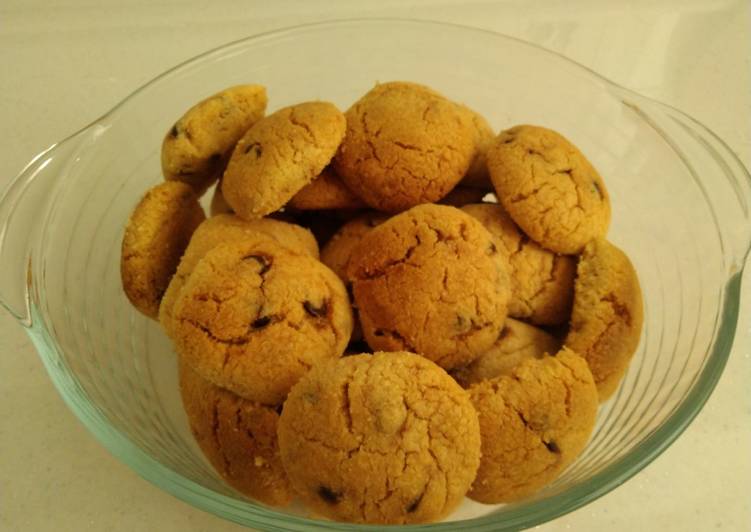Resep Damla çikolatalı kurabiye/ Chocochips Cookies 🍪 Anti Gagal