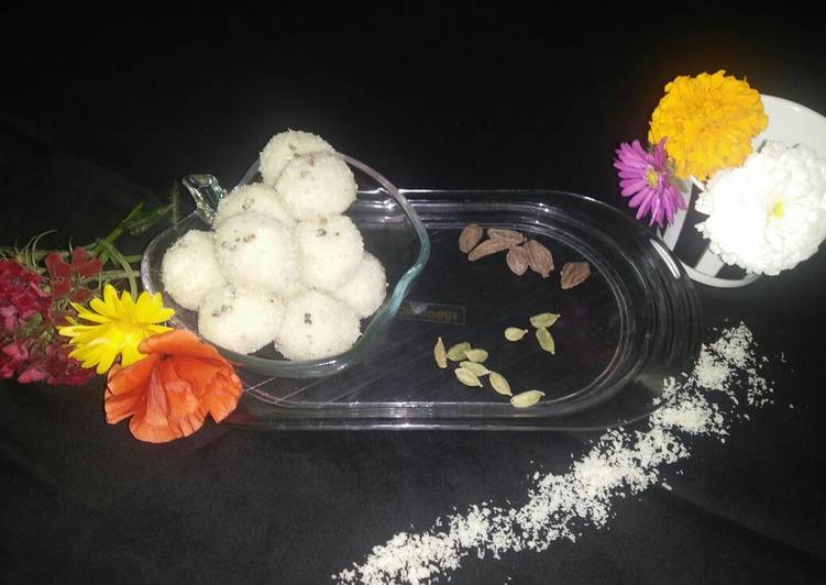 Paneer coconut laddoos