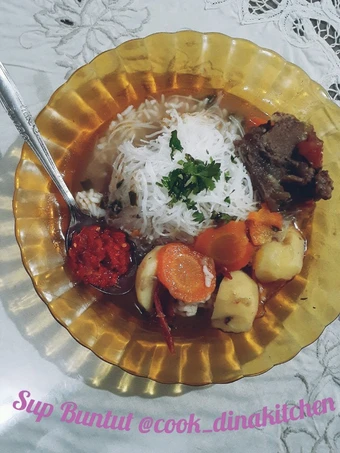 Langkah Gampang Menyiapkan Resep Sup Buntut yang Sempurna
