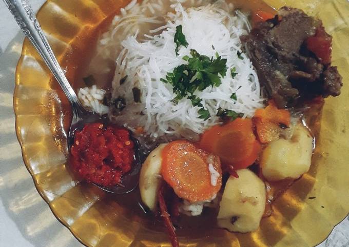 Resep Sup Buntut yang Bikin Ngiler