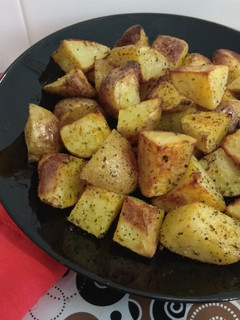Una foto de Patatas al horno