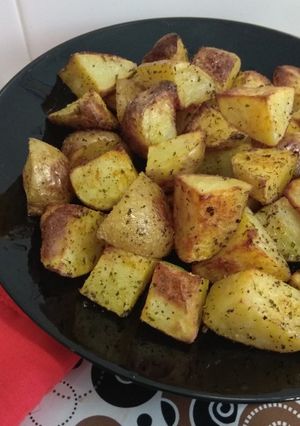 Una foto de Patatas al horno