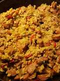 Kielbasa and rice (wv style)