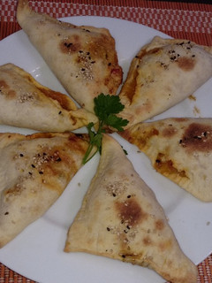 Una foto de Empanadas de vigilia