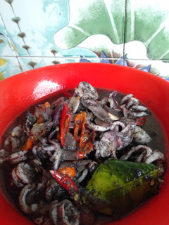 Foto resep Cumi hitam