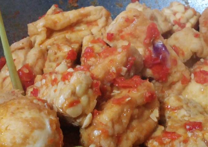 Yuk intip, Bagaimana cara memasak Bali Tempe Tahu Telur yang sempurna