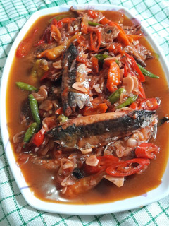 Foto resep Ikan pindang bumbu sarden