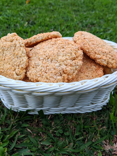 Una foto de Galletitas de avena y coco 🍪🥥