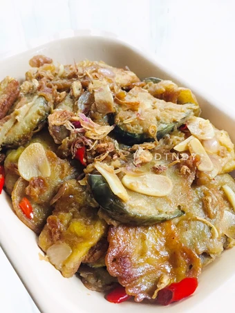 Cara Mudah Membuat Resep Dadar Terong Crispy Saus Tiram yang Sempurna Anti Ribet, Menggugah Selera