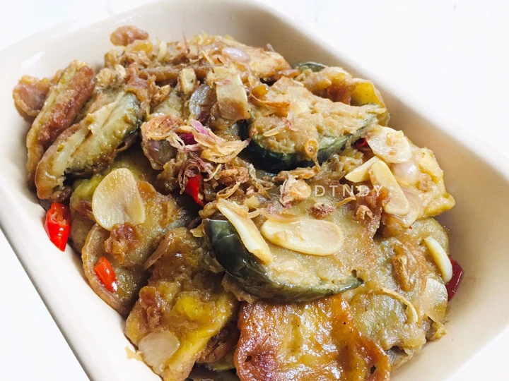 Cara Mudah Membuat Resep Dadar Terong Crispy Saus Tiram yang Sempurna Anti Ribet, Menggugah Selera