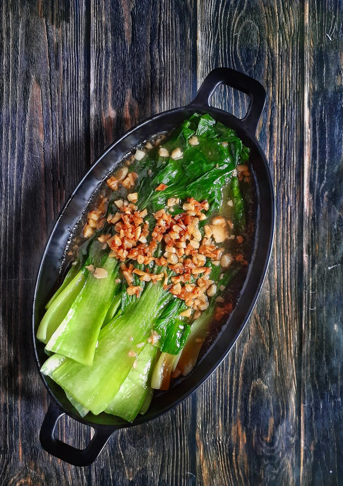 Foto resep Tumis Pokcoy Bawang Putih