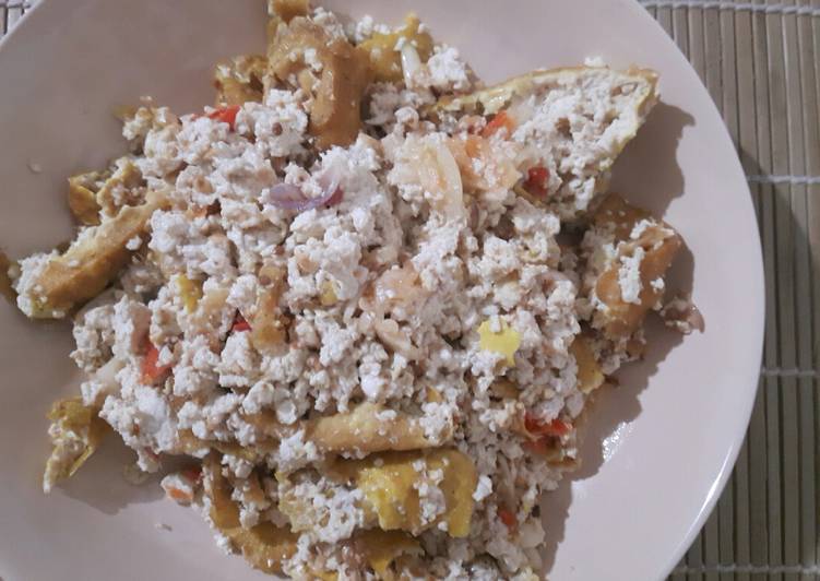 Resep 6. Tahu penyet, Bikin Ngiler