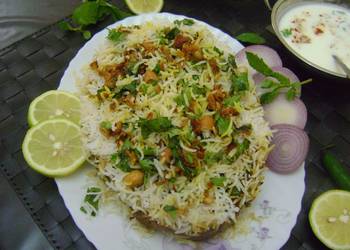 New Recipe Upside down Mutton Biryani Yummy New Recipe Upside down Mutton Biryani Yummy