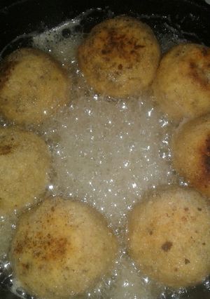 Una foto de Bombas de papas