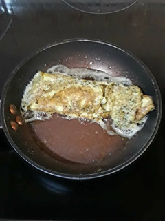 Una foto de Tortilla de clorofila con semillas