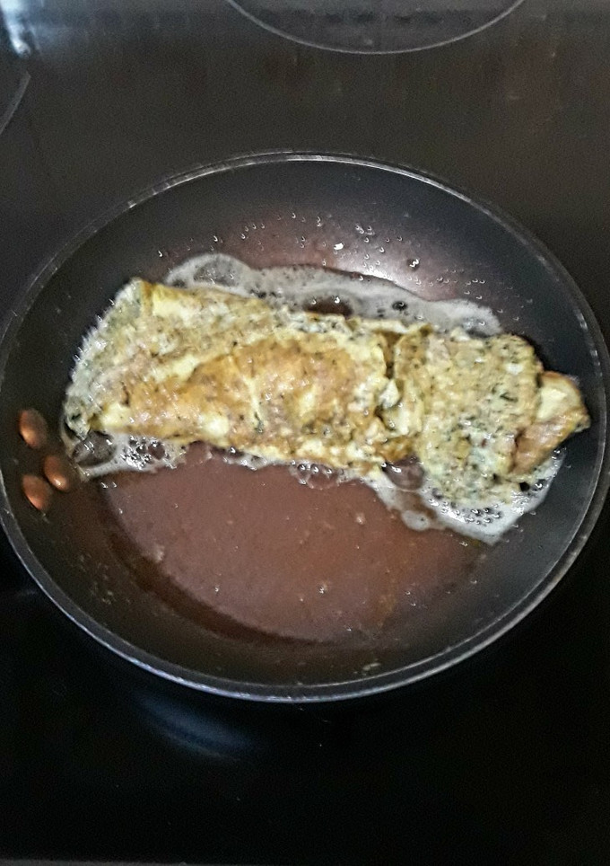 Una foto de Tortilla de clorofila con semillas