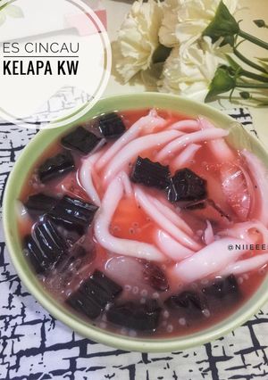 Foto resep Es Cincau Kelapa KW