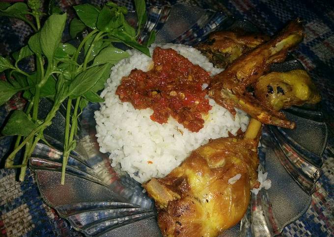 Ayam Goreng Spesial(GAK PAKE ALOT)