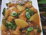 Chicken pineapple