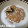 Bubur singkong