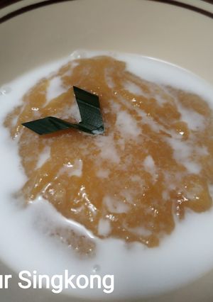 Foto resep Bubur singkong