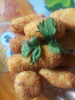 Foto resep Kroket kentang isi sayur daging
