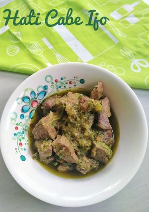 Foto resep Hati Cabe Ijo