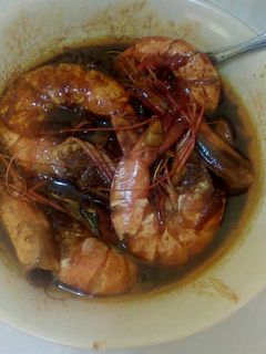 Foto resep Udang saos kecap