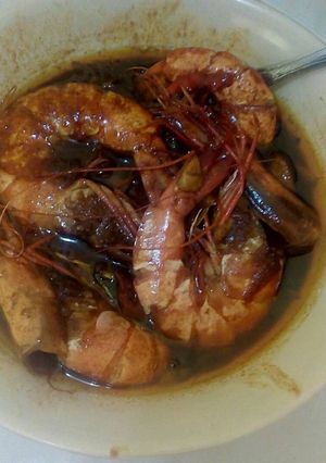Foto resep Udang saos kecap