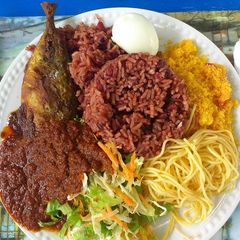 A picture of Tilda’s ricebeans special.